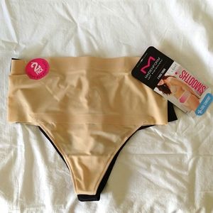 Maiden farm control top thong